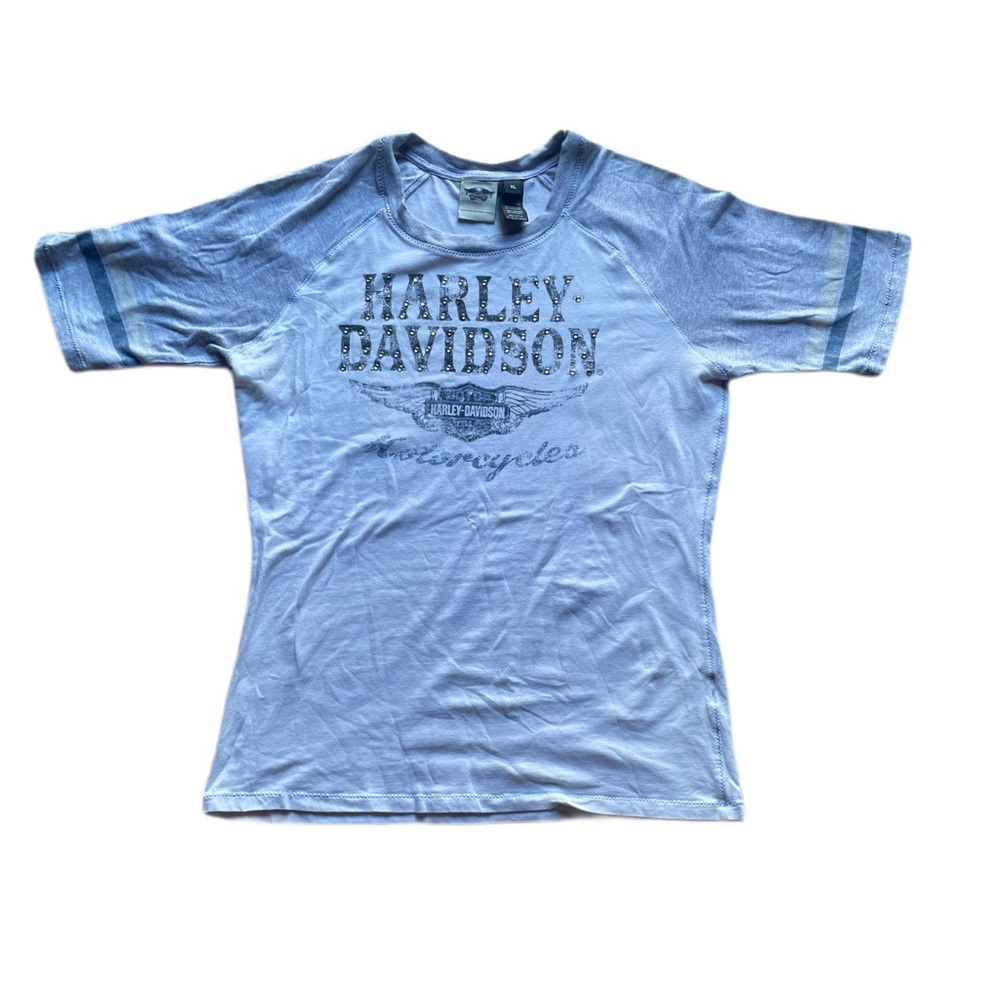 Vintage Harley Davidson tee
